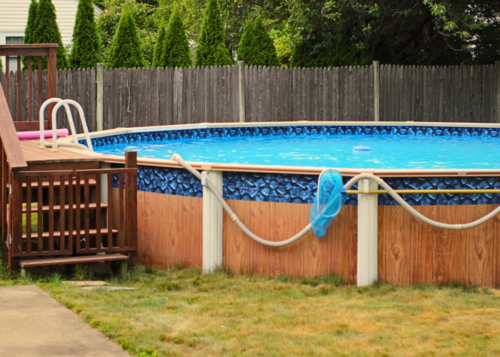 Above Ground Pool Brisbane