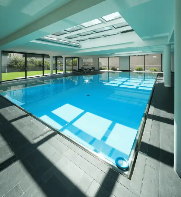 Custom indoor pool construction Brisbane
