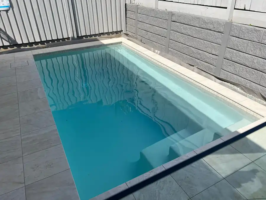 Indoor pool renovation Brisbane by CL Pools